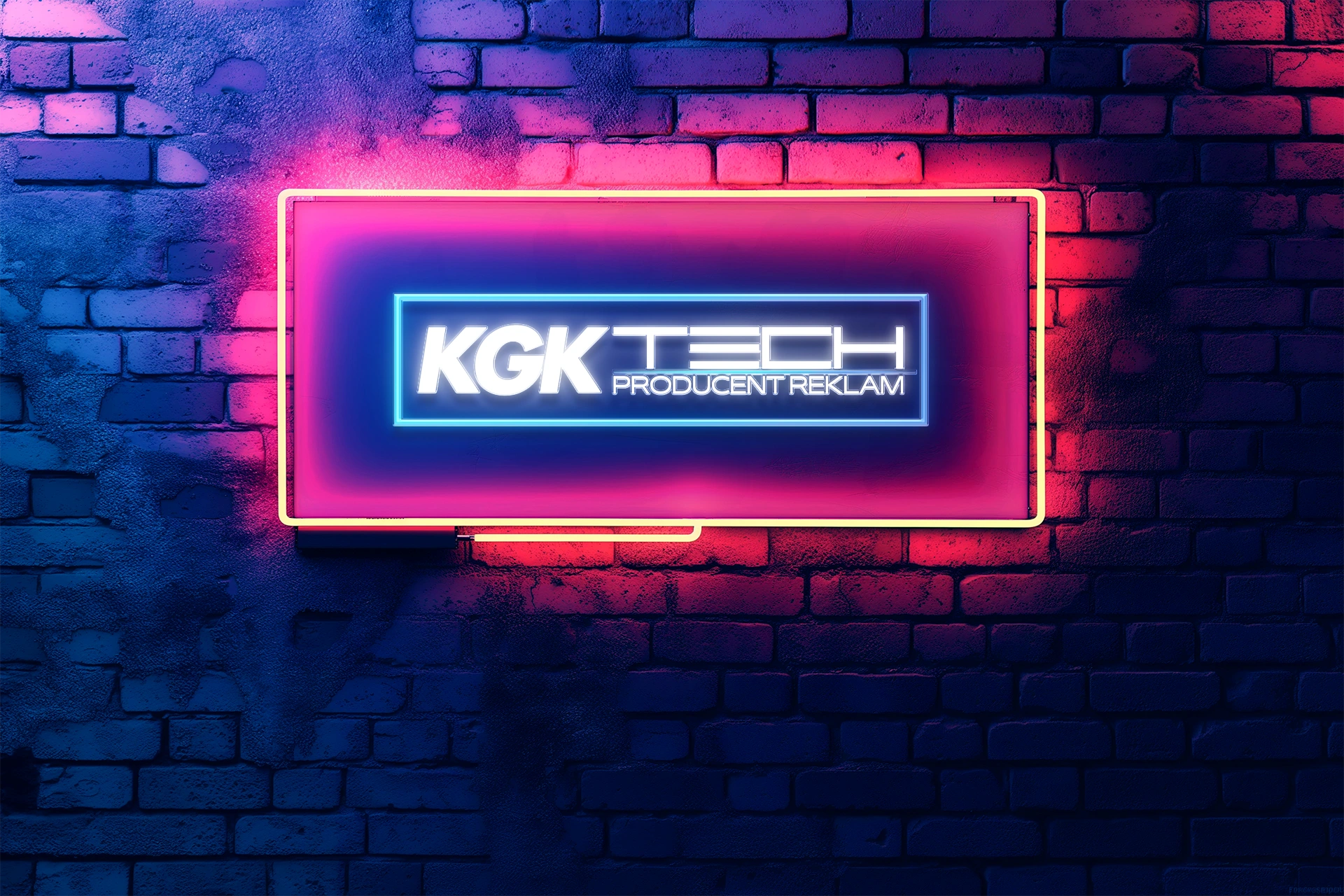 KGK-TECH producent reklam SLIDER