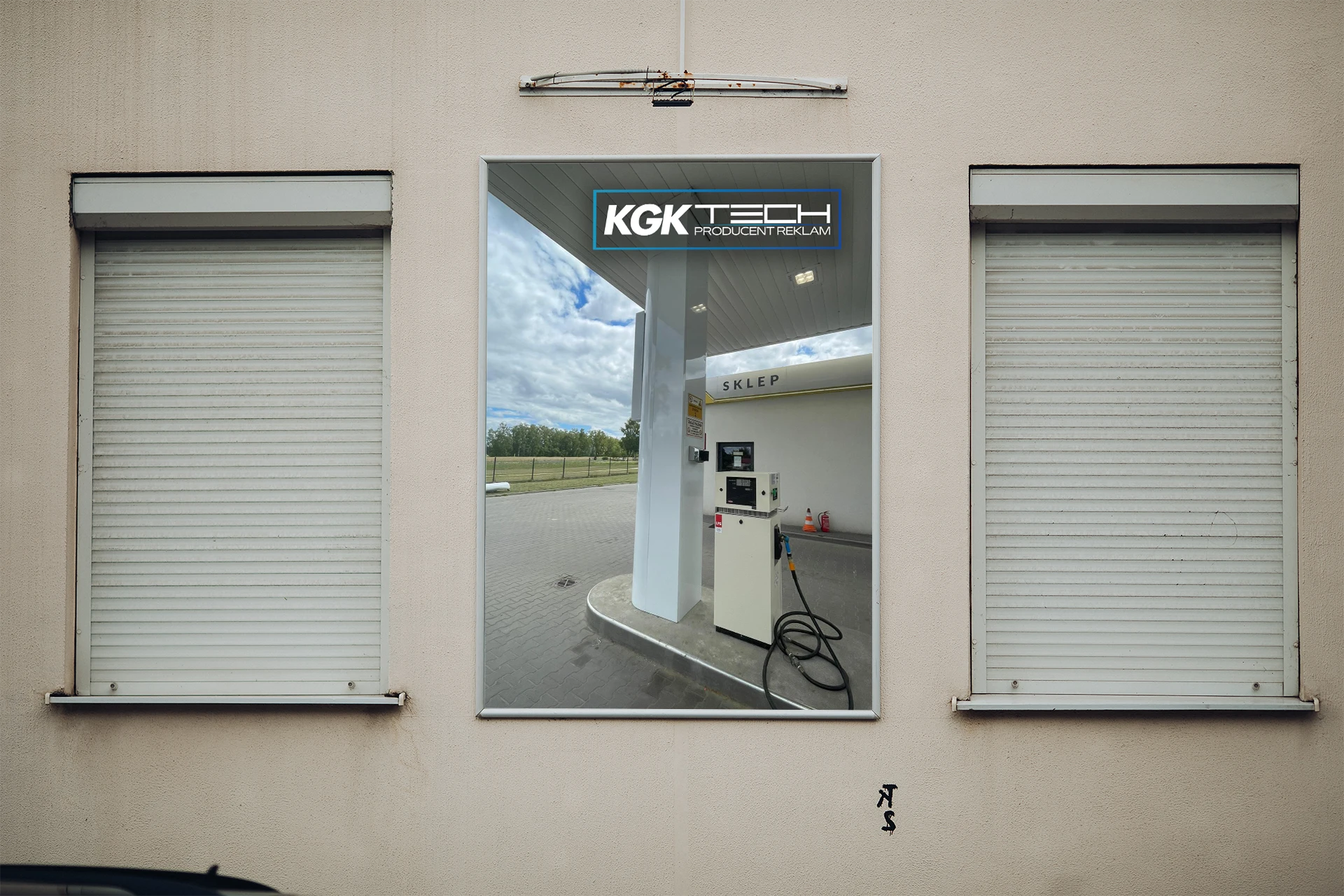 KGK-TECH producent reklam TABLICE REKLAMOWE